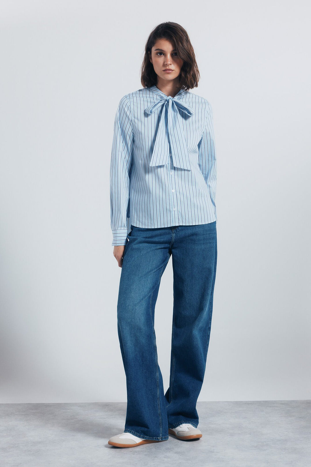 Blouse - Blue