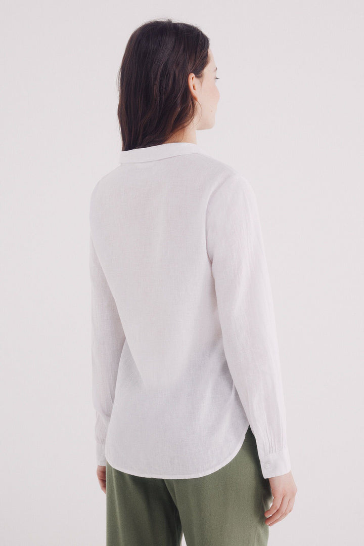 Spring Field Blouses - White