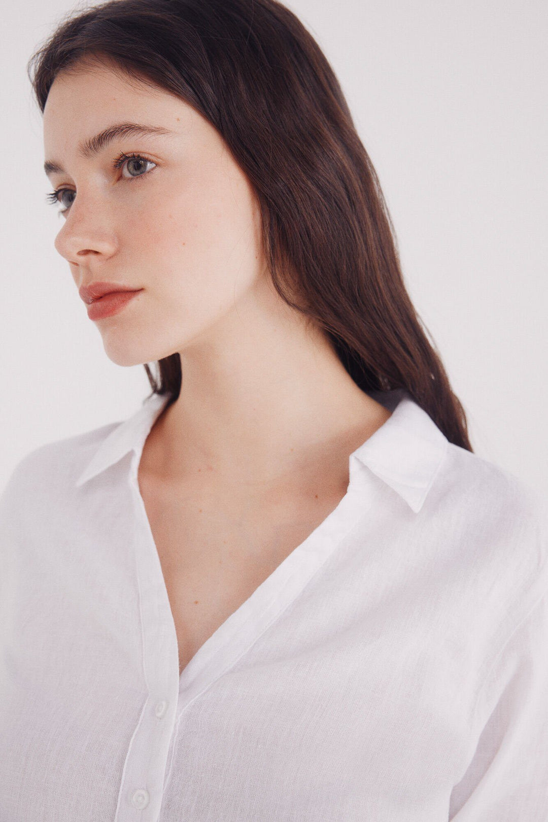 Spring Field Blouses - White