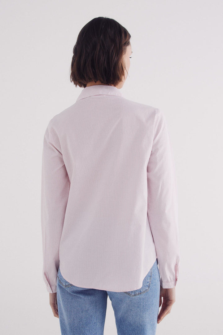 Spring Field Blouses - Pink