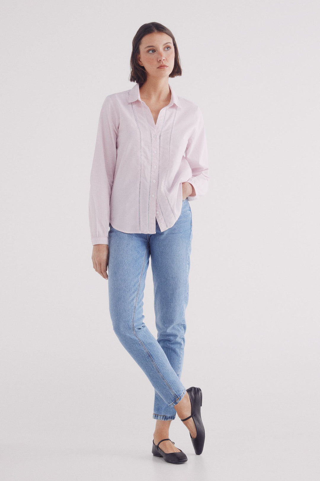 Spring Field Blouses - Pink