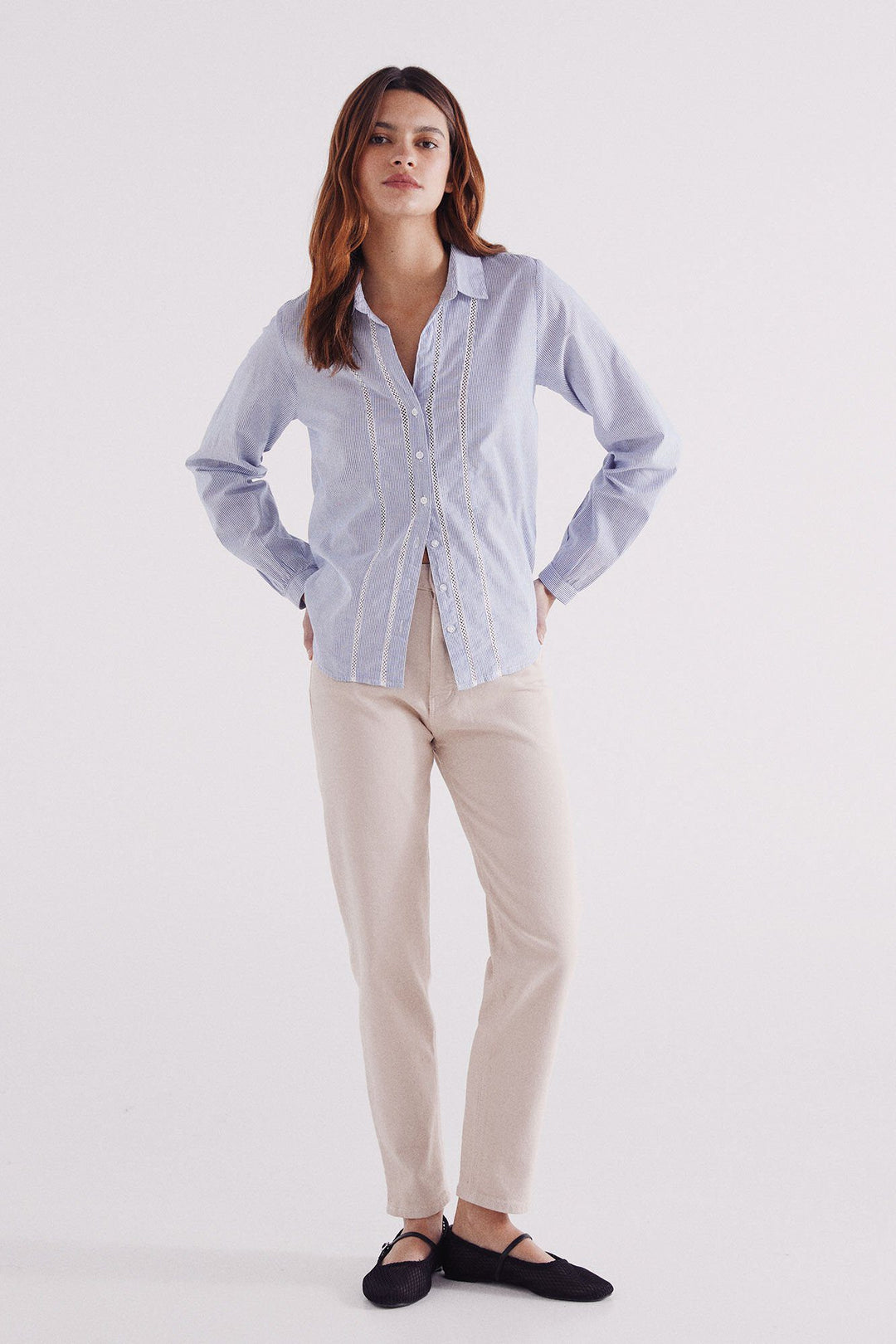 Spring Field Blouses - Blues