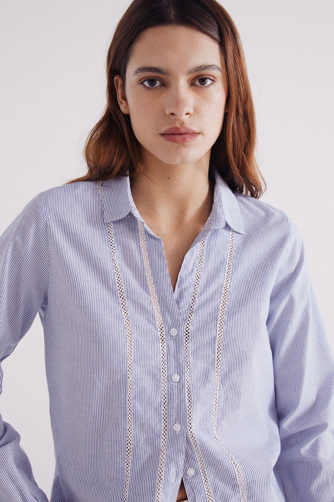 Spring Field Blouses - Blues