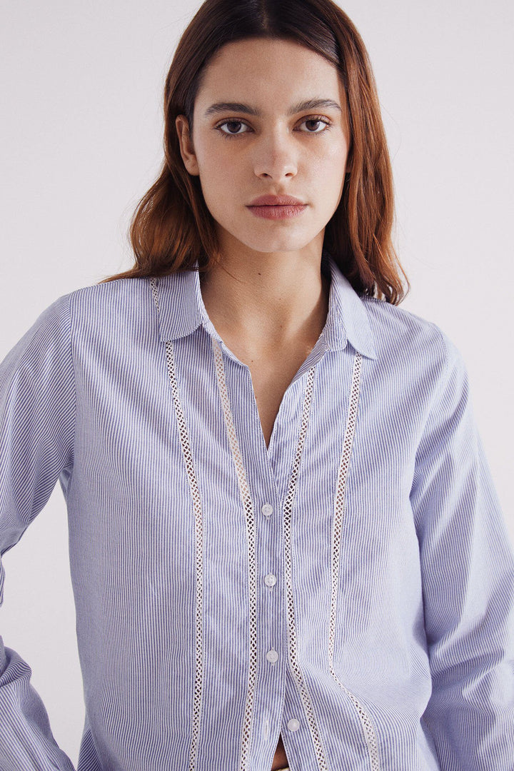 Spring Field Blouses - Blues