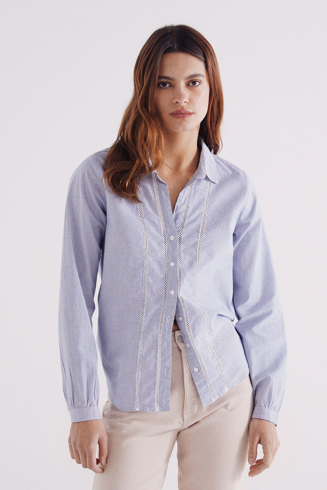 Spring Field Blouses - Blues