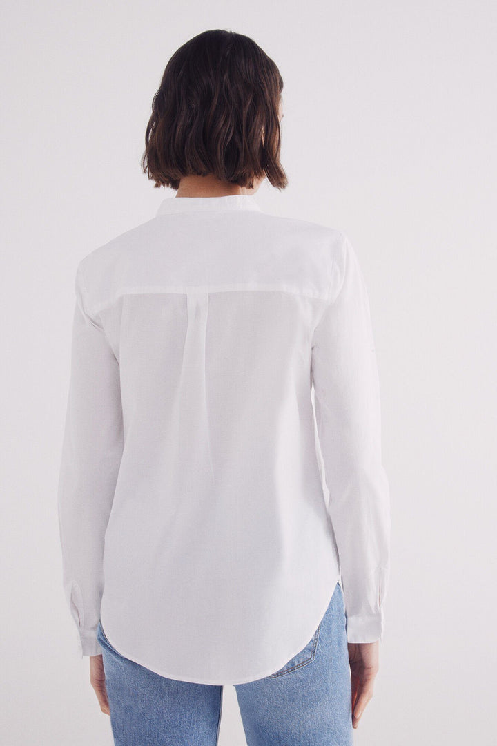 Spring Field Blouses - White