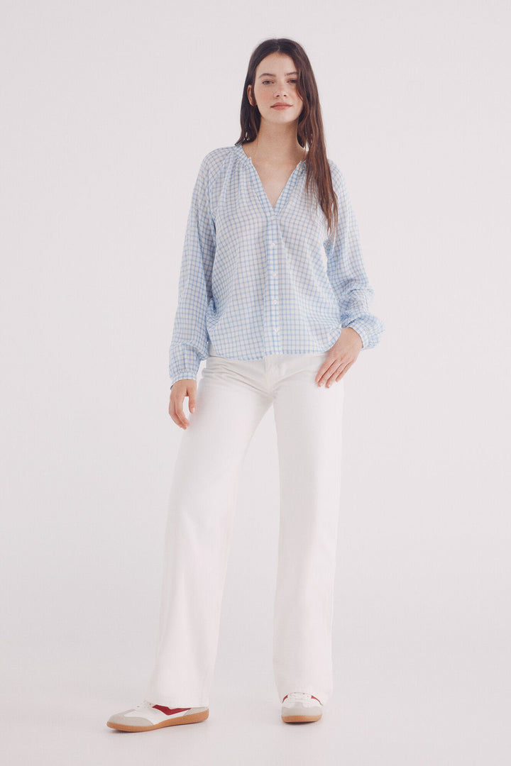 Spring Field Blouses - Blues