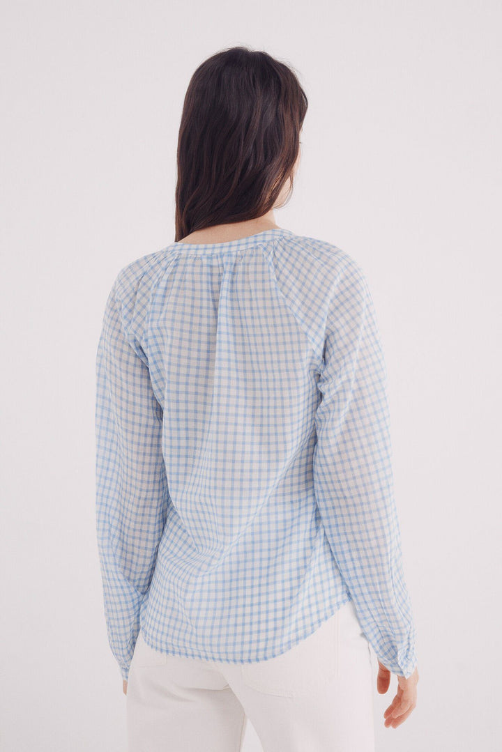 Spring Field Blouses - Blues