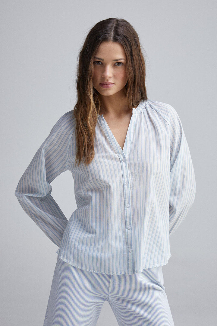 Spring Field Blouses - Ivory