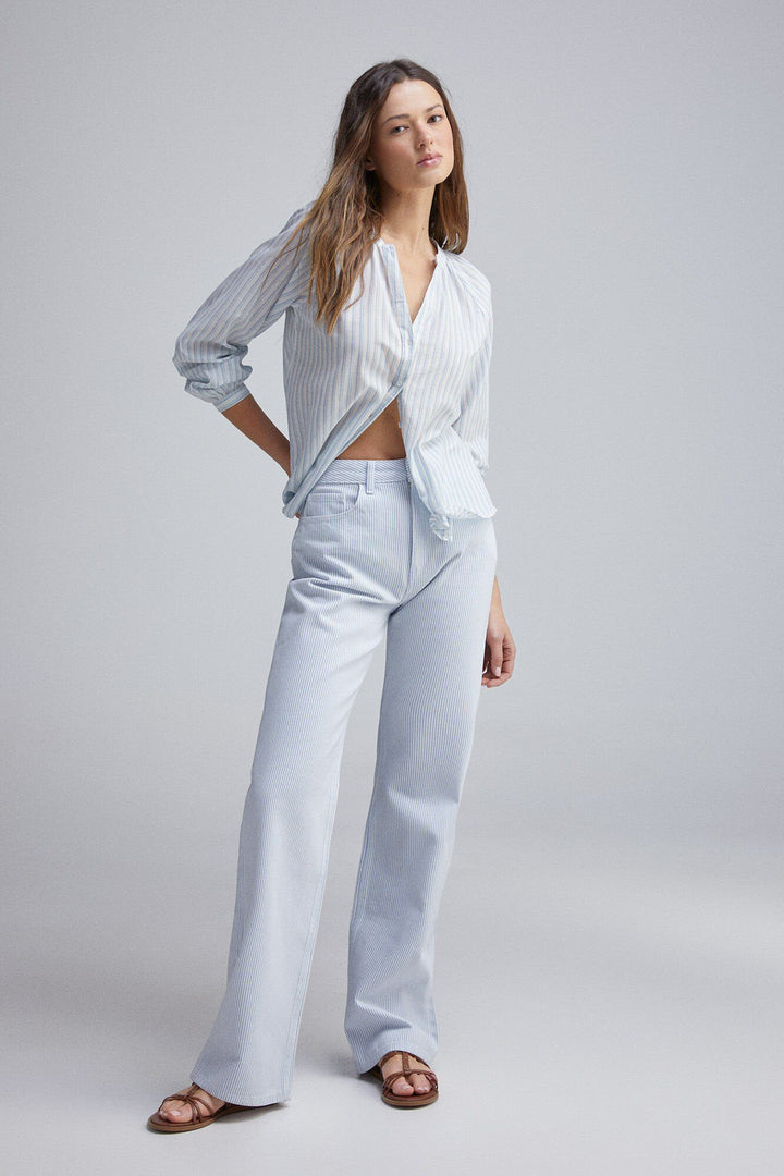 Spring Field Blouses - Ivory