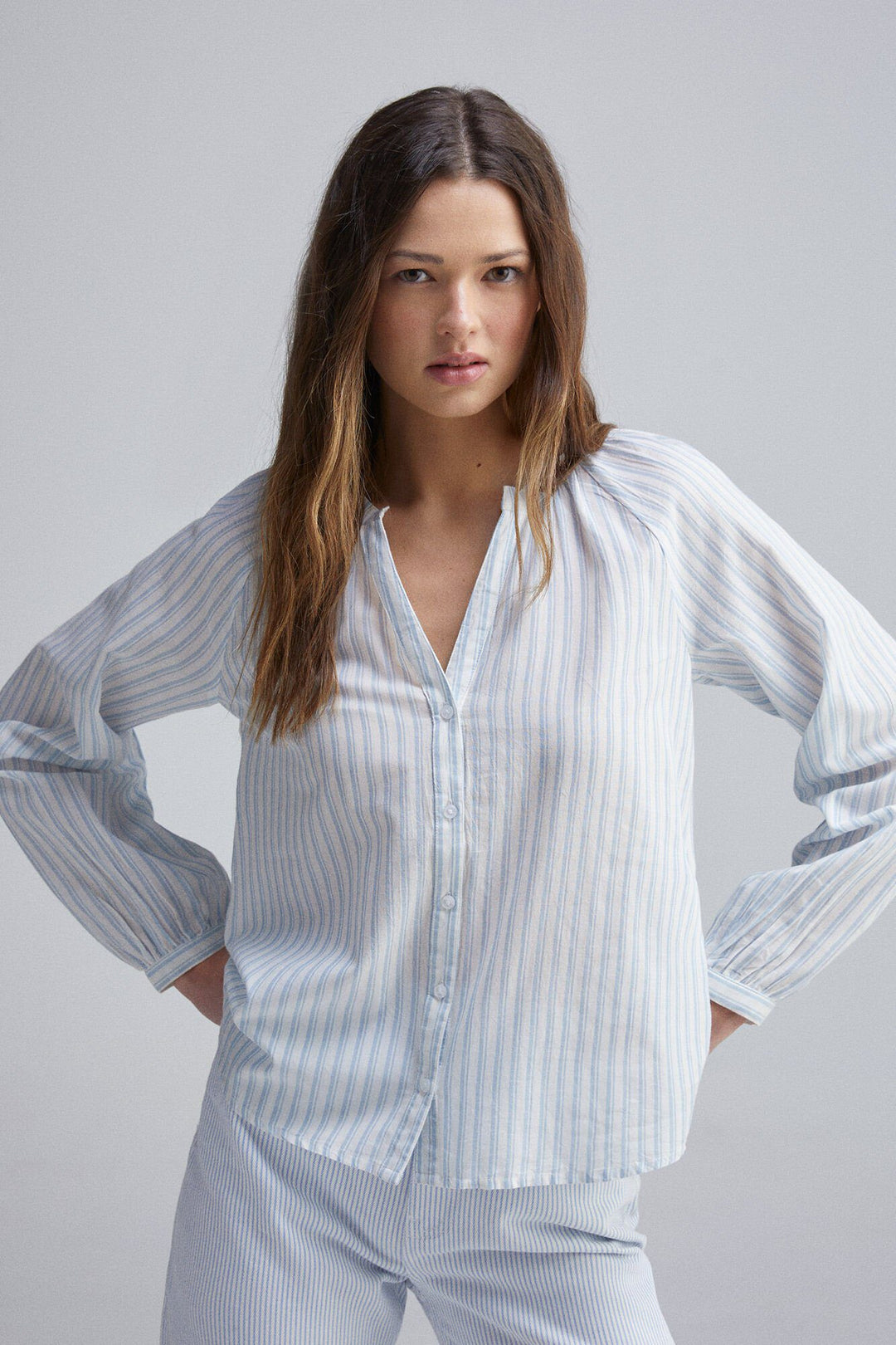 Spring Field Blouses - Ivory