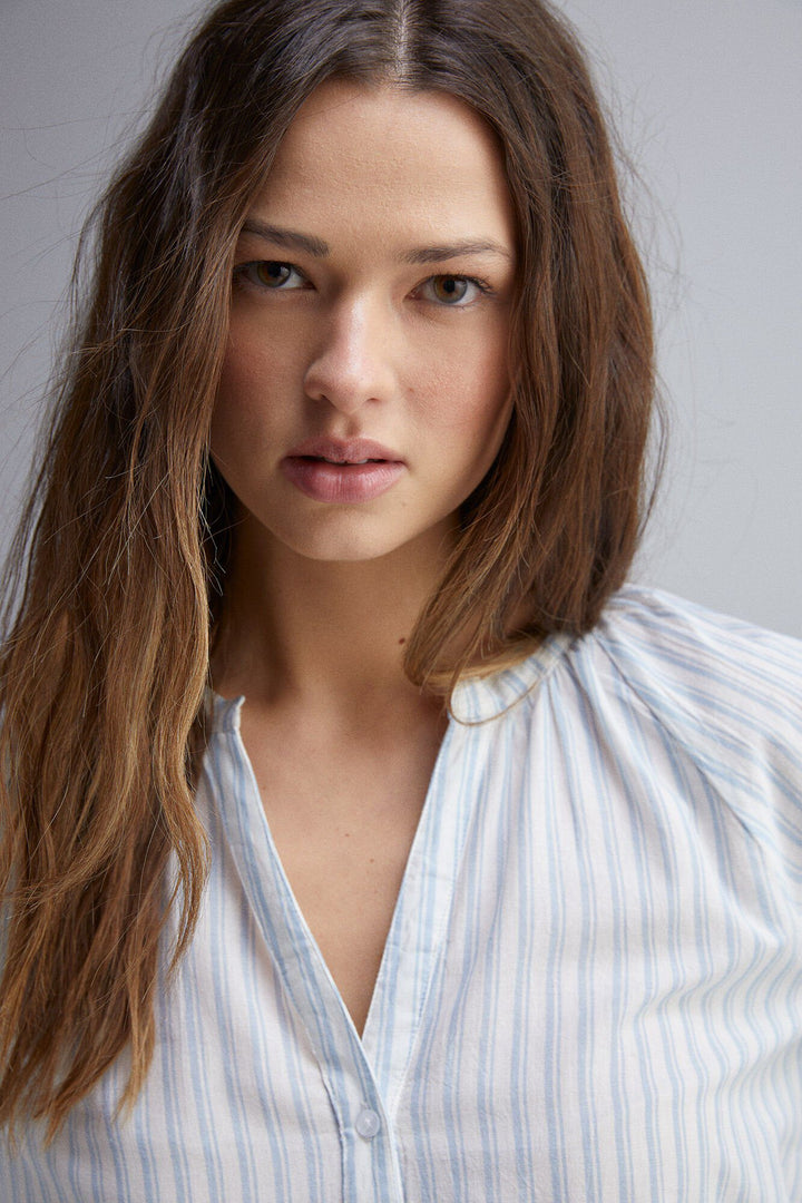 Spring Field Blouses - Ivory