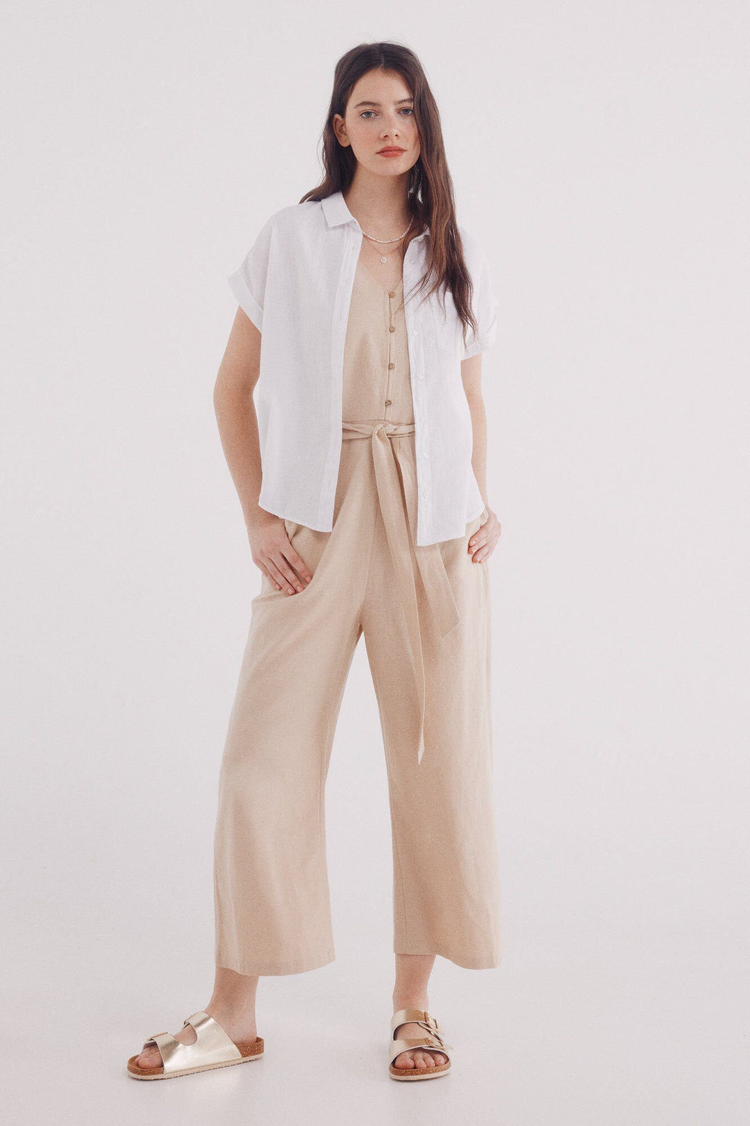 Spring Field Blouses - White