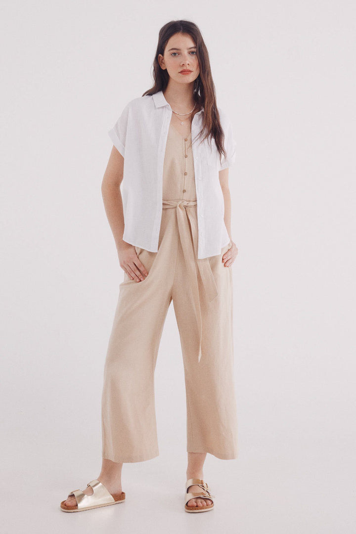 Spring Field Blouses - White