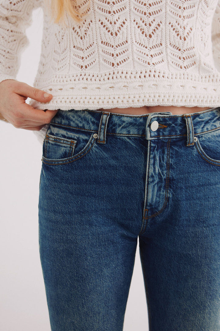 Spring Field Trousers - Medium Blue