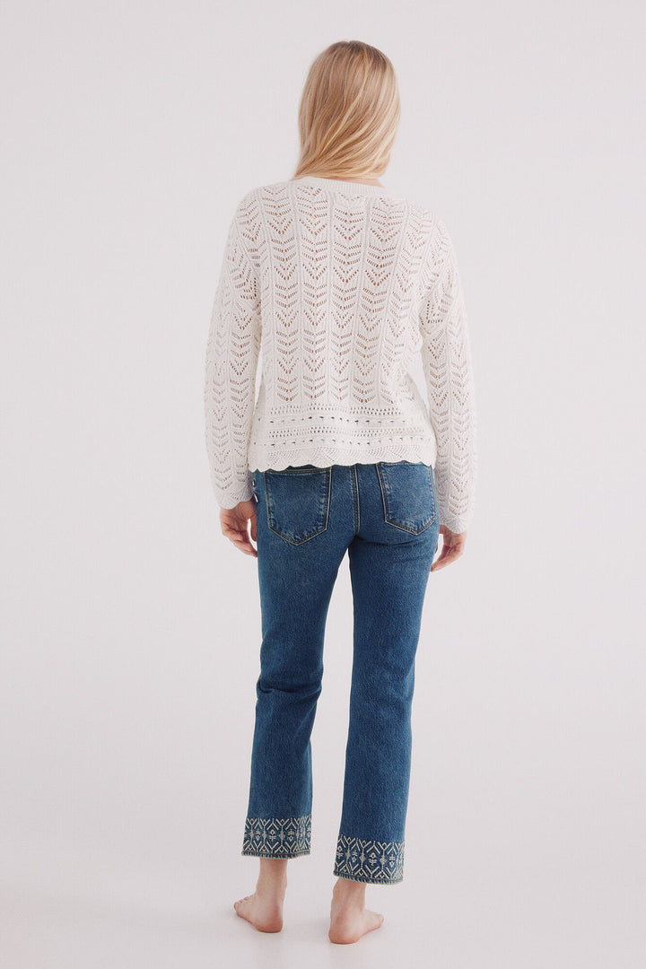 Spring Field Trousers - Medium Blue