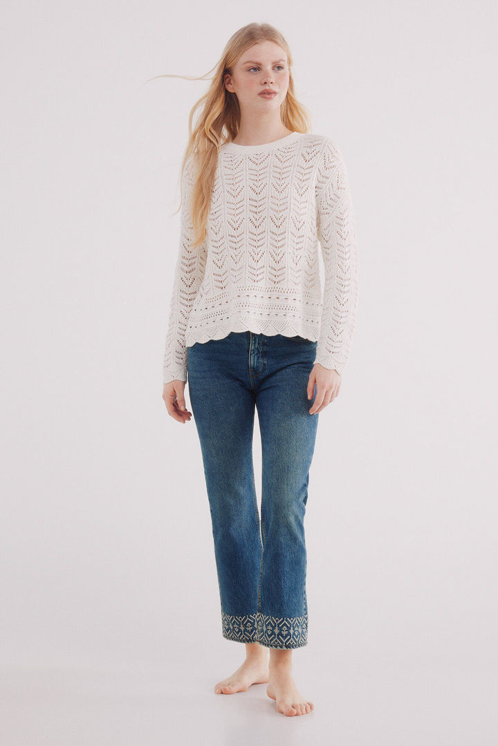 Spring Field Trousers - Medium Blue