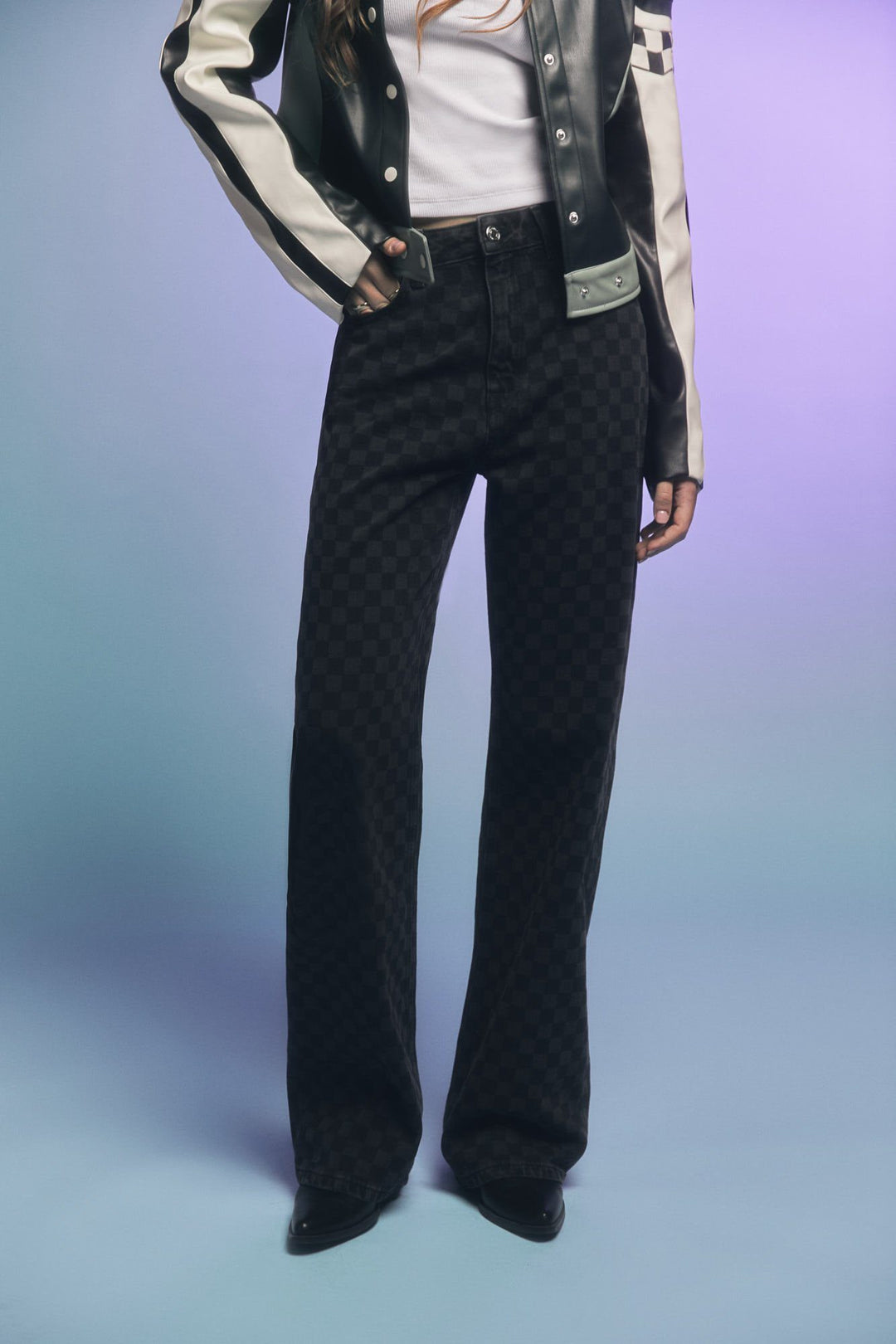 Spring Field Trousers - Black