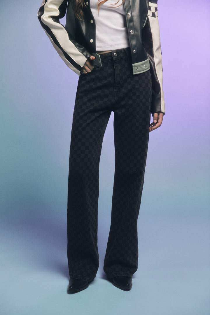 Spring Field Trousers - Black