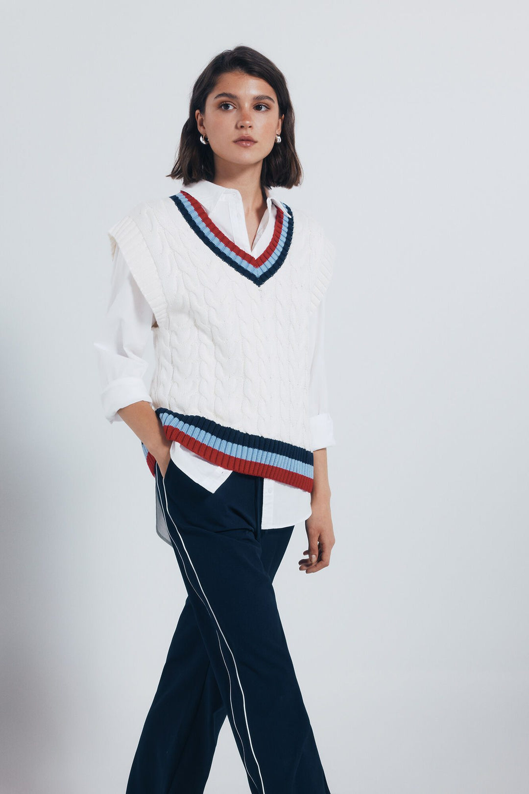 Trouser - Navy