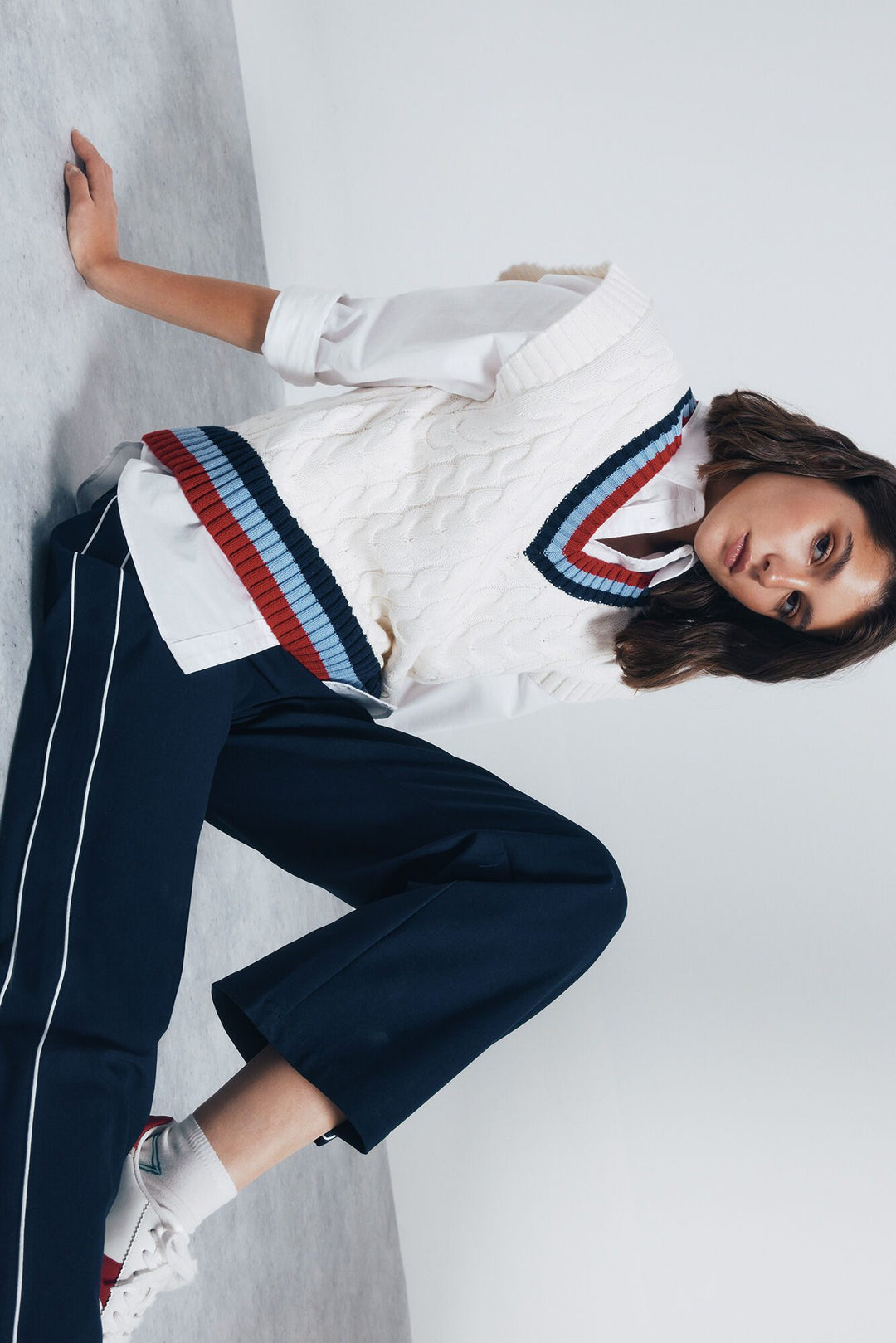 Trouser - Navy