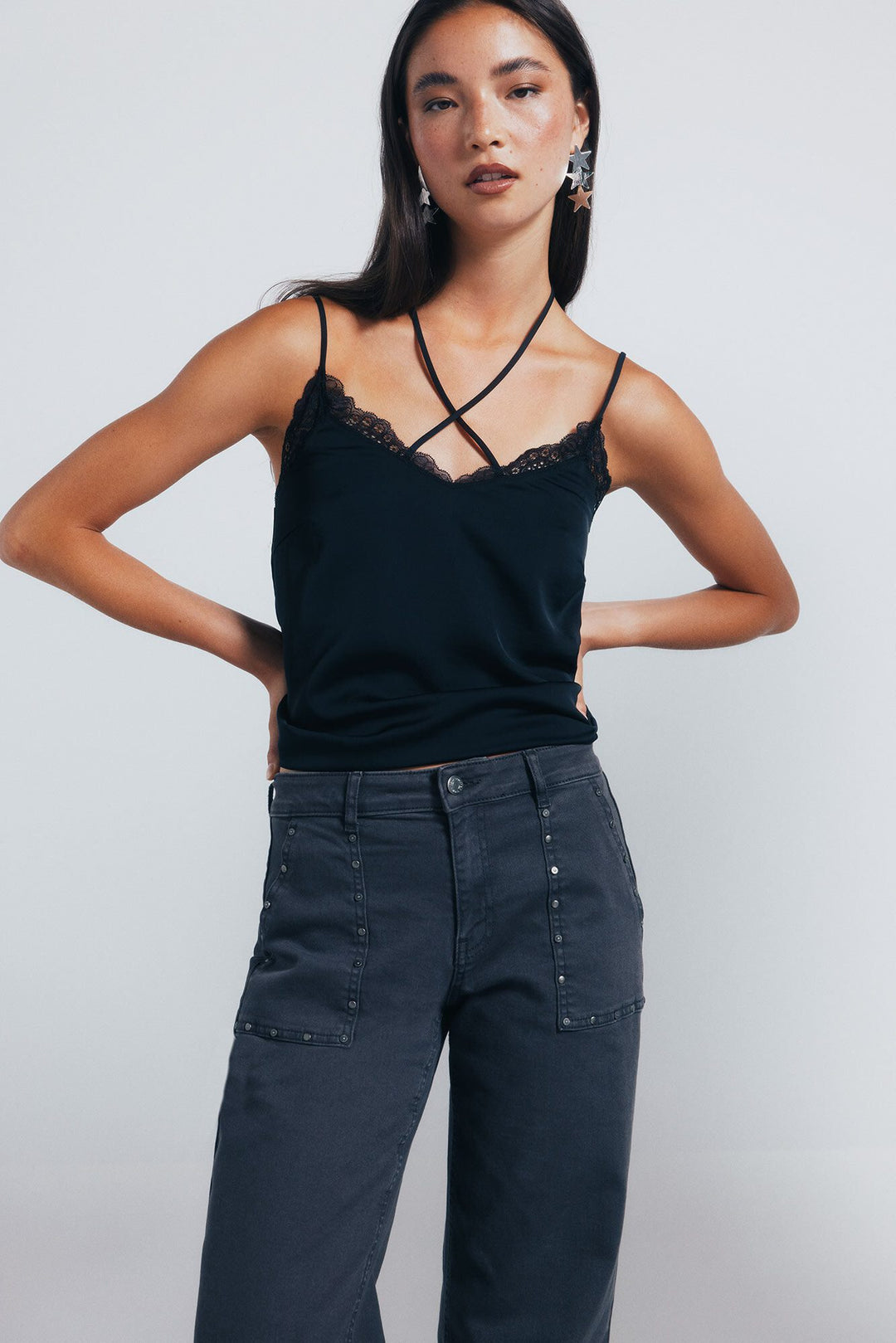 Trouser - Charcoal Gray