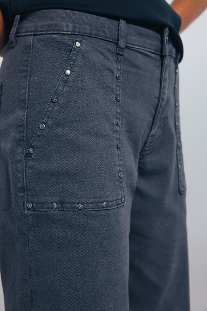 Trouser - Charcoal Gray