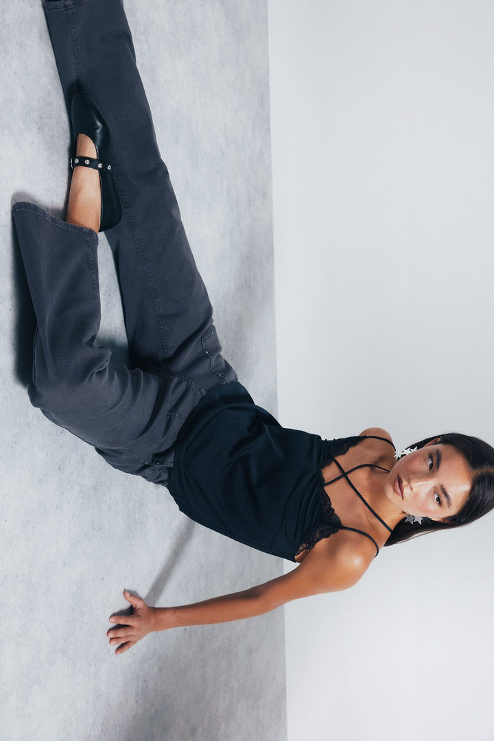 Trouser - Charcoal Gray