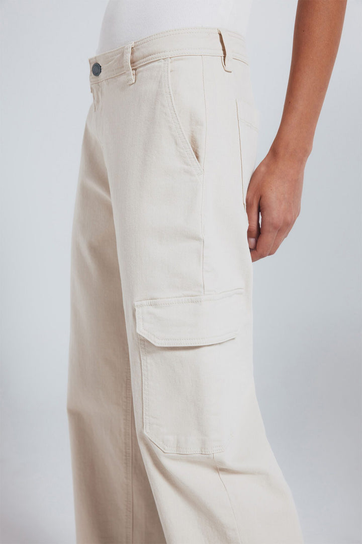 Trouser - Tan