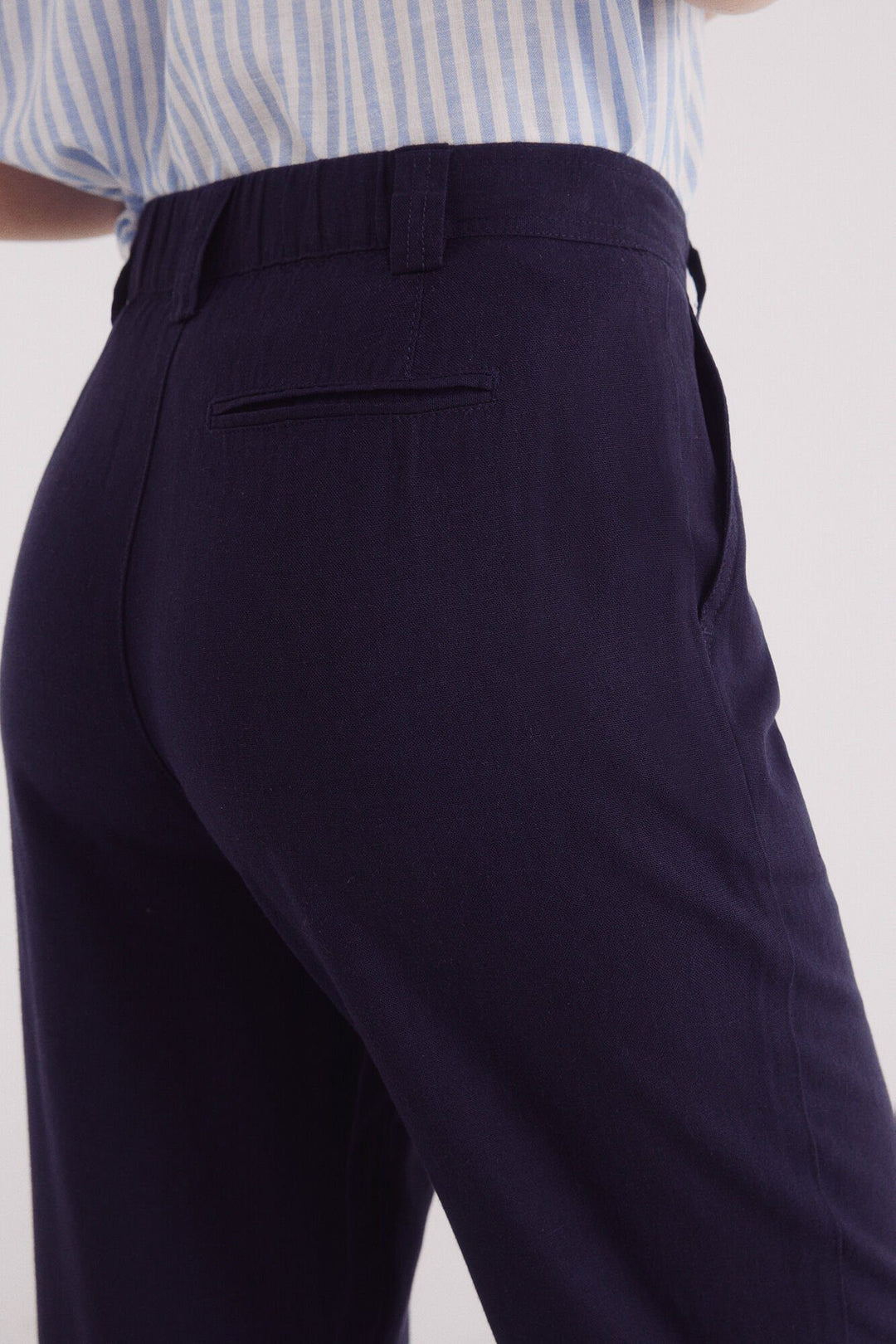 Spring Field Trousers - Medium Blue