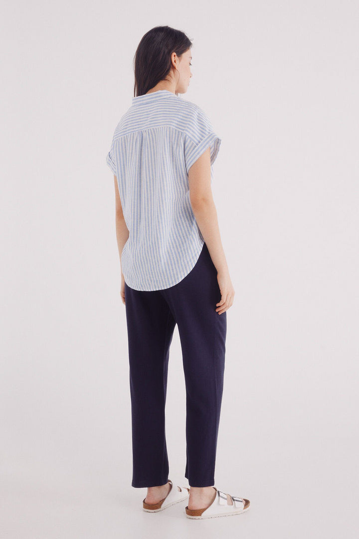 Spring Field Trousers - Medium Blue