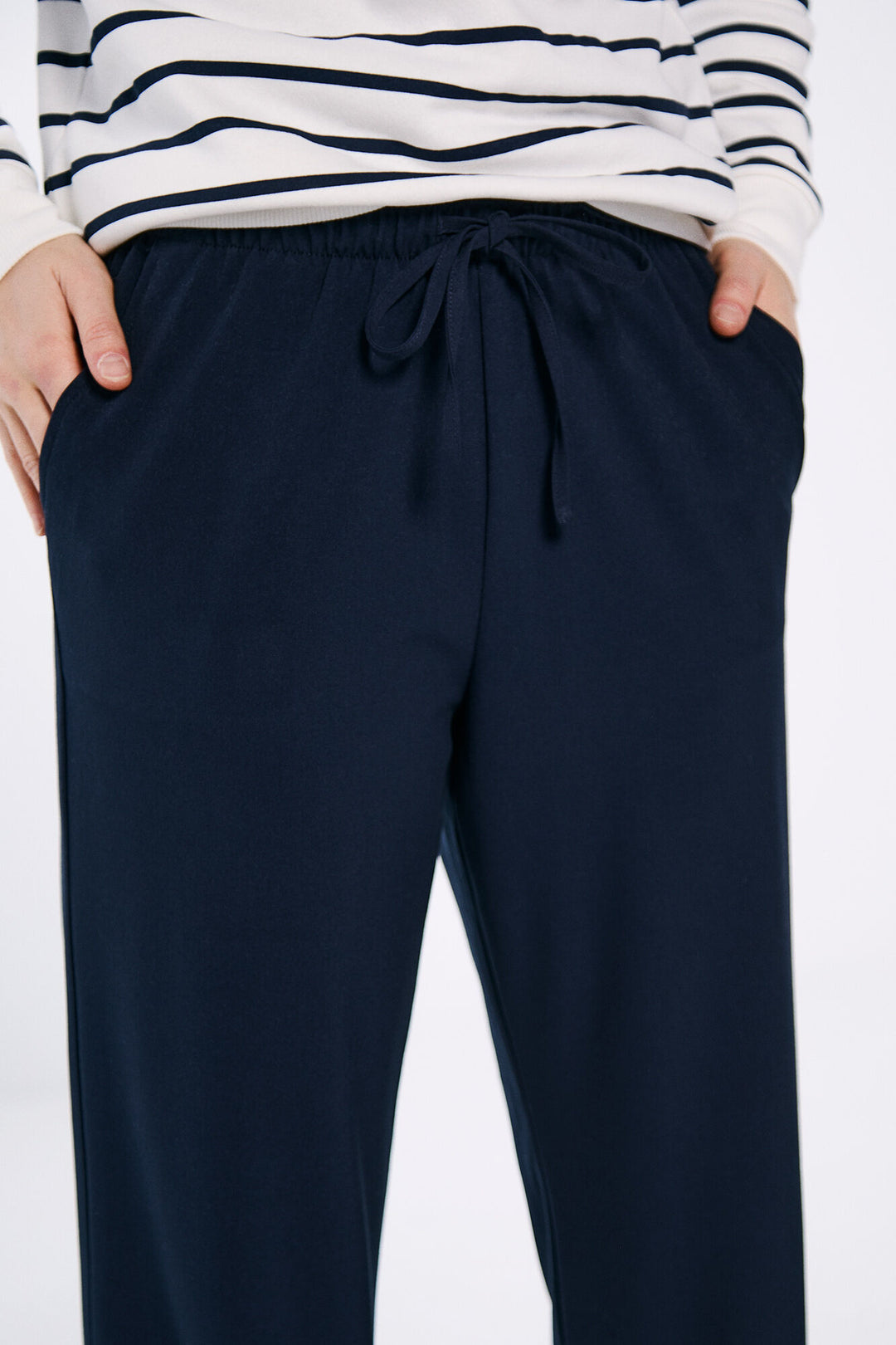 Spring Field Trousers - Navy