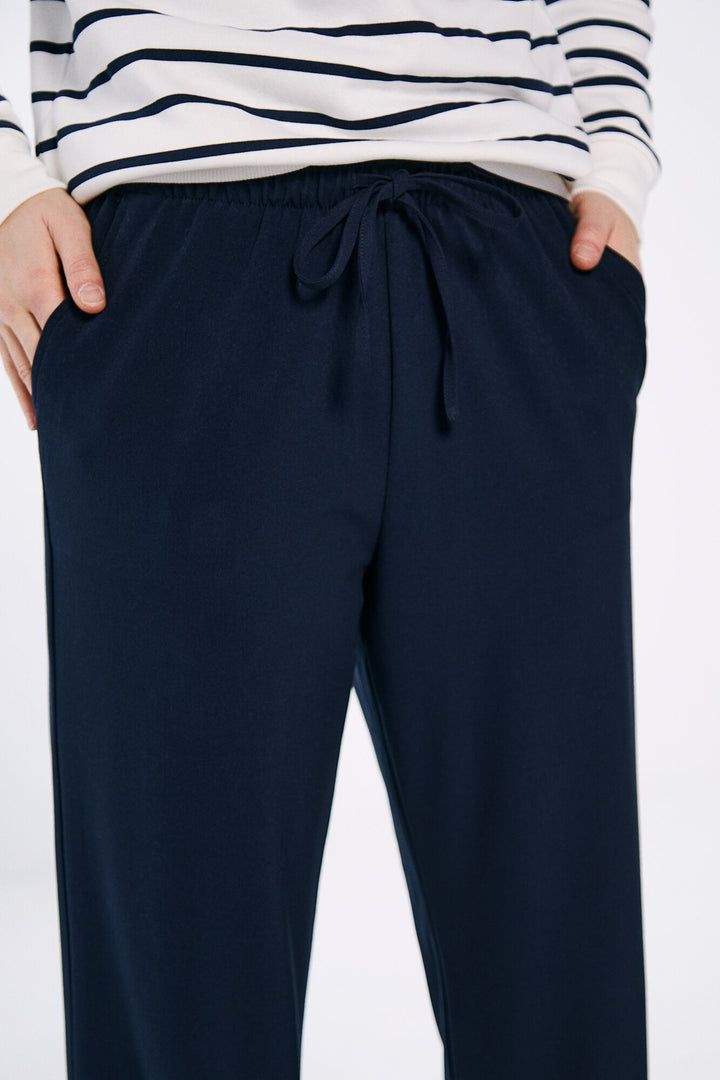Spring Field Trousers - Navy