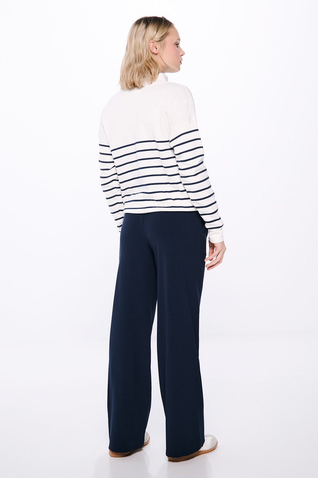 Spring Field Trousers - Navy