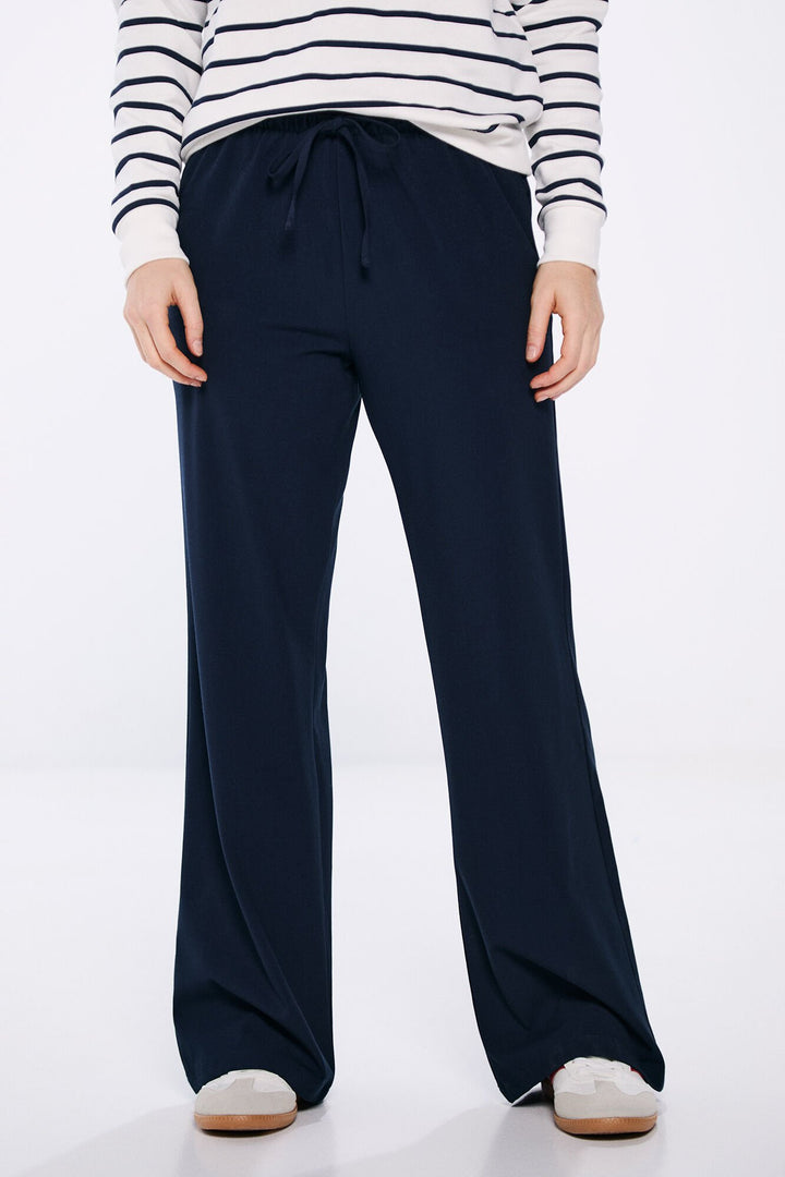 Spring Field Trousers - Navy