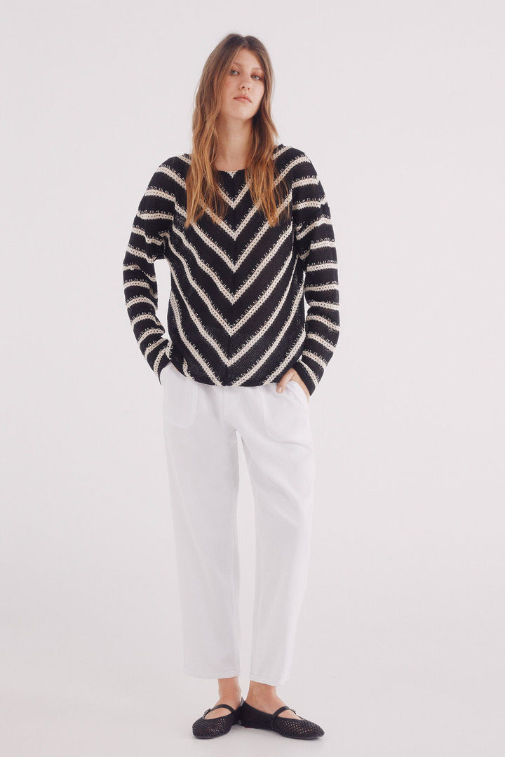 Spring Field Trousers - White