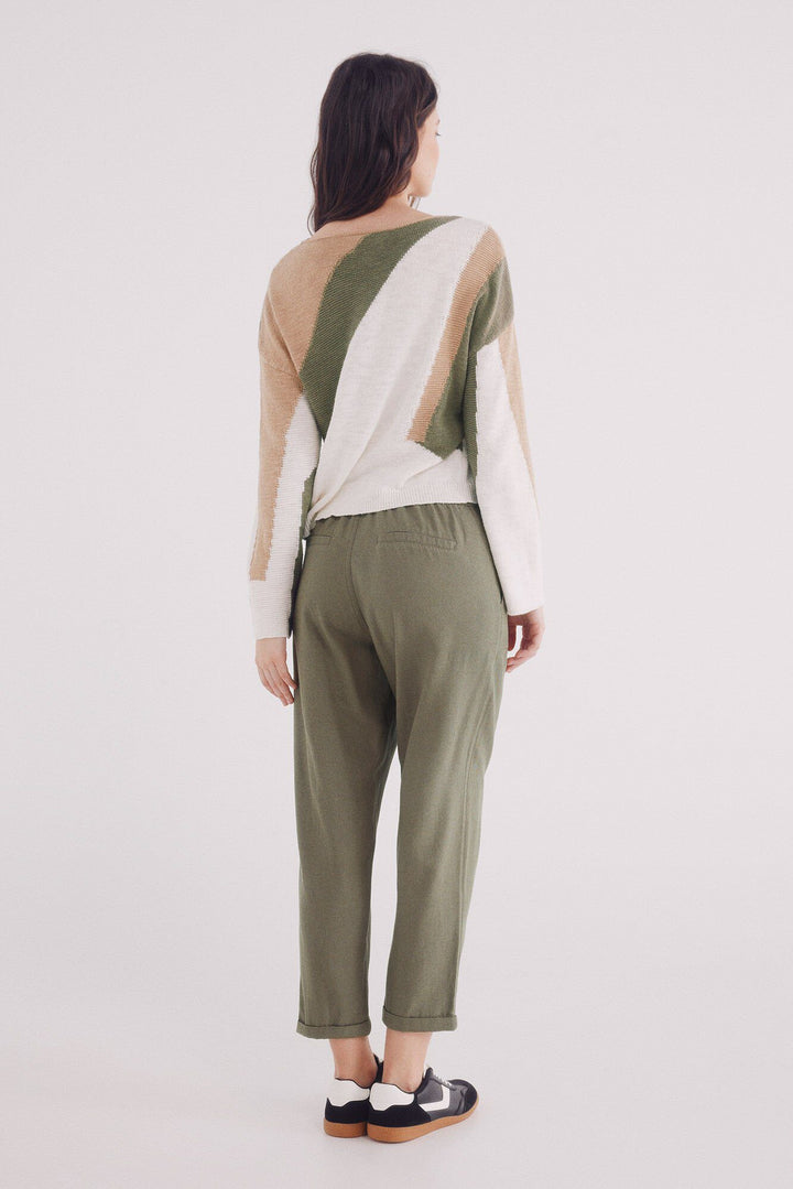 Spring Field Trousers - Light Khaki