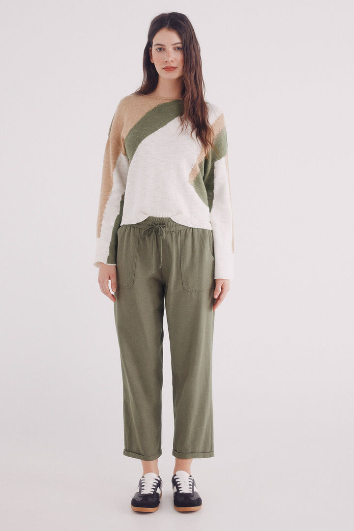 Spring Field Trousers - Light Khaki