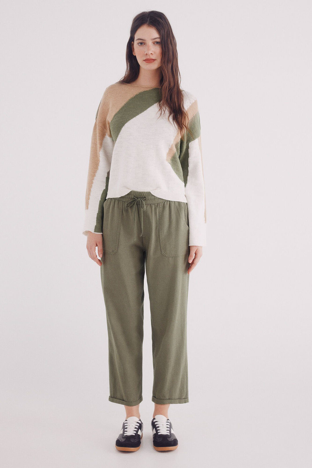 Spring Field Trousers - Light Khaki
