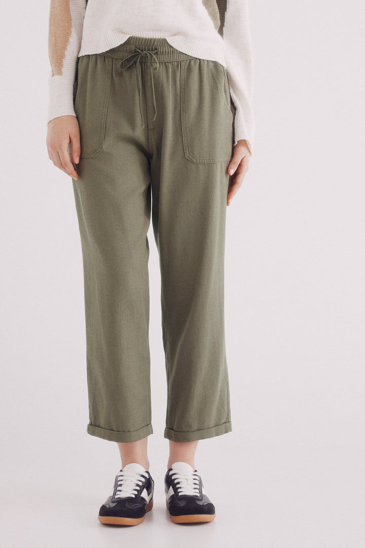 Spring Field Trousers - Light Khaki
