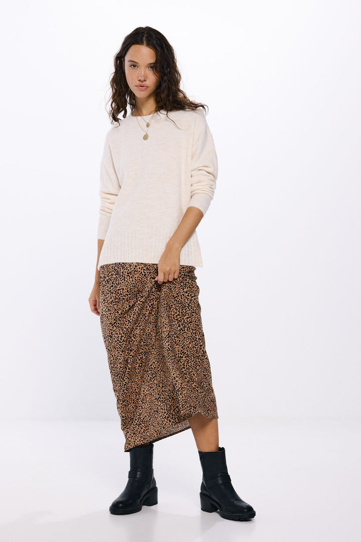 Spring Field Skirts - Tan