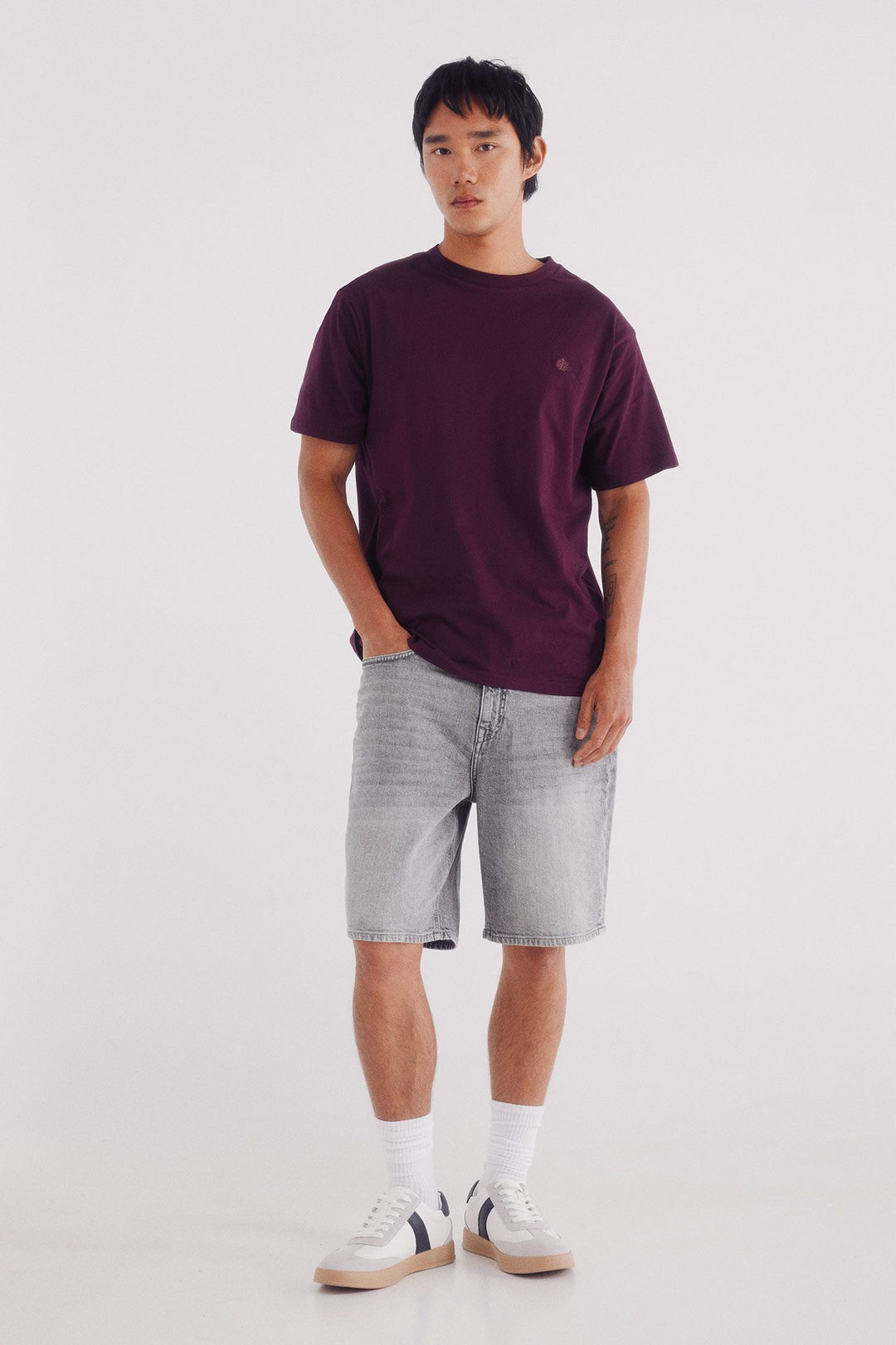 T-shirt - Maroon