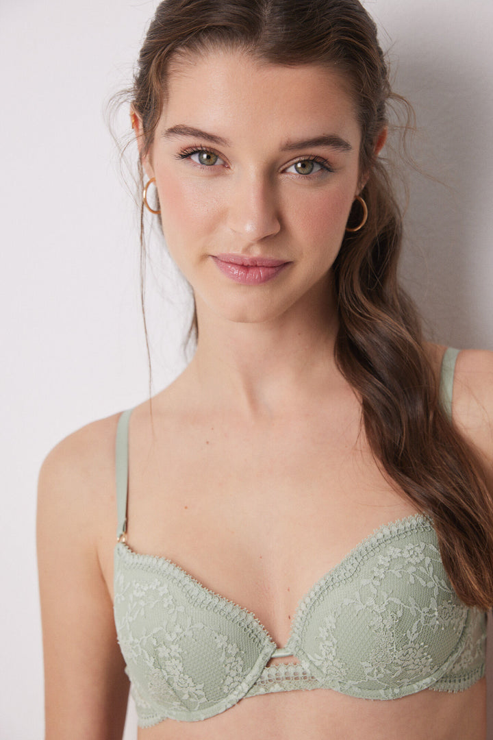 Padded - Green