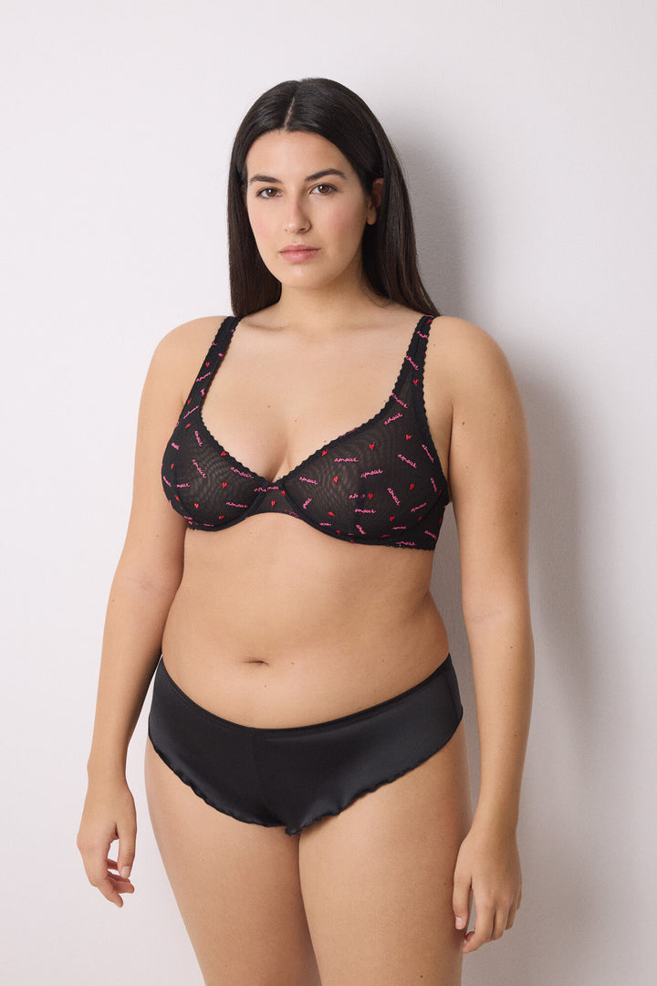 Underwired - Black
