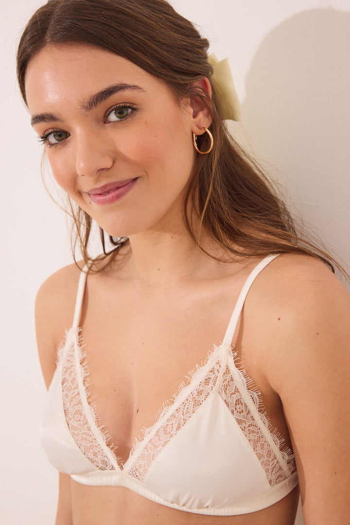 Triangular - Ivory