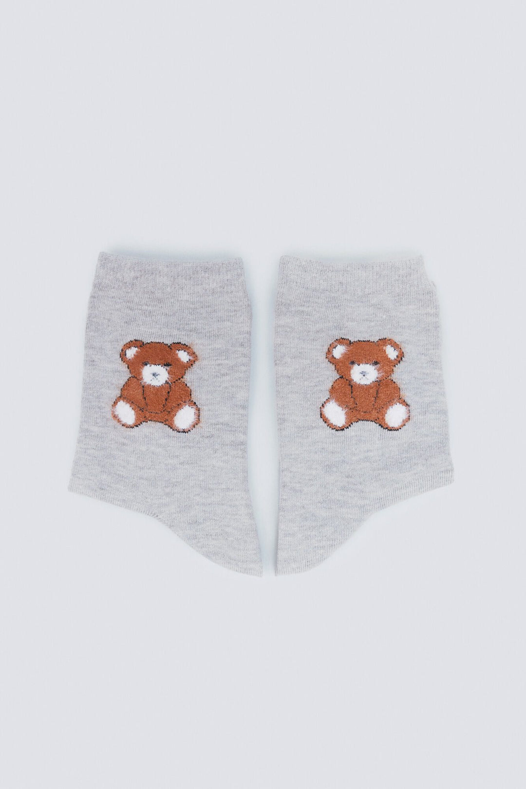 Knitted Sockes - Gray