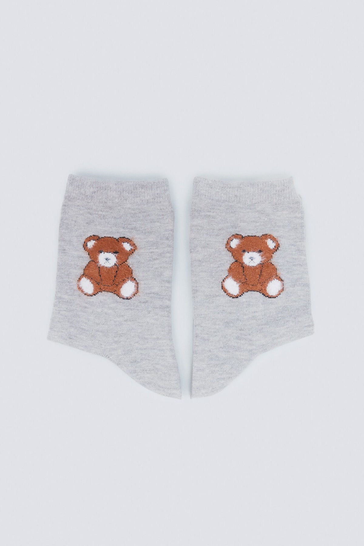 Knitted Sockes - Gray