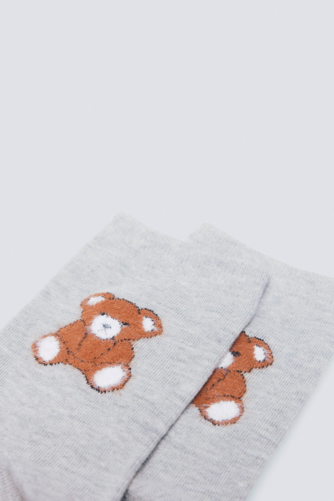 Knitted Sockes - Gray