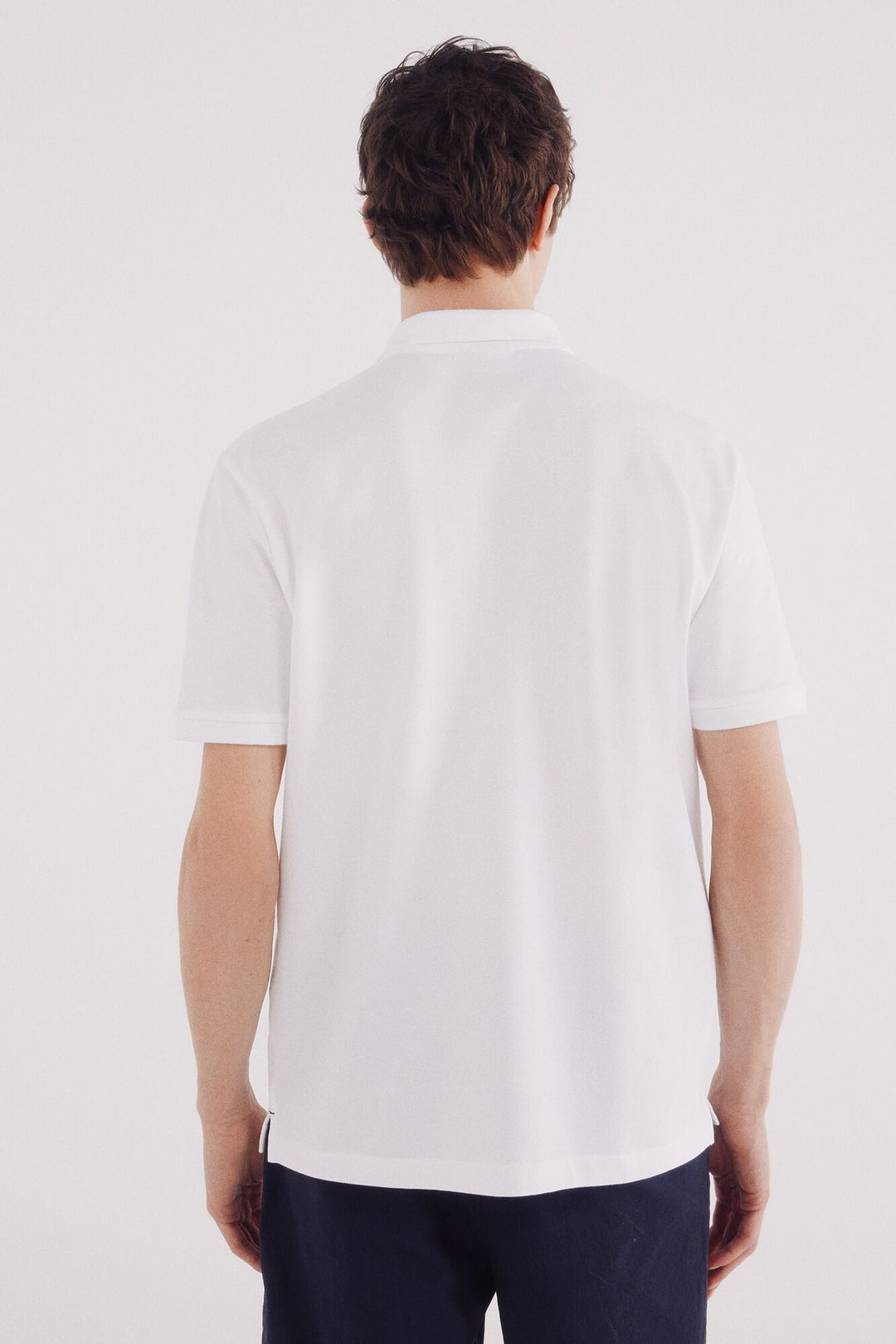 Polo - White