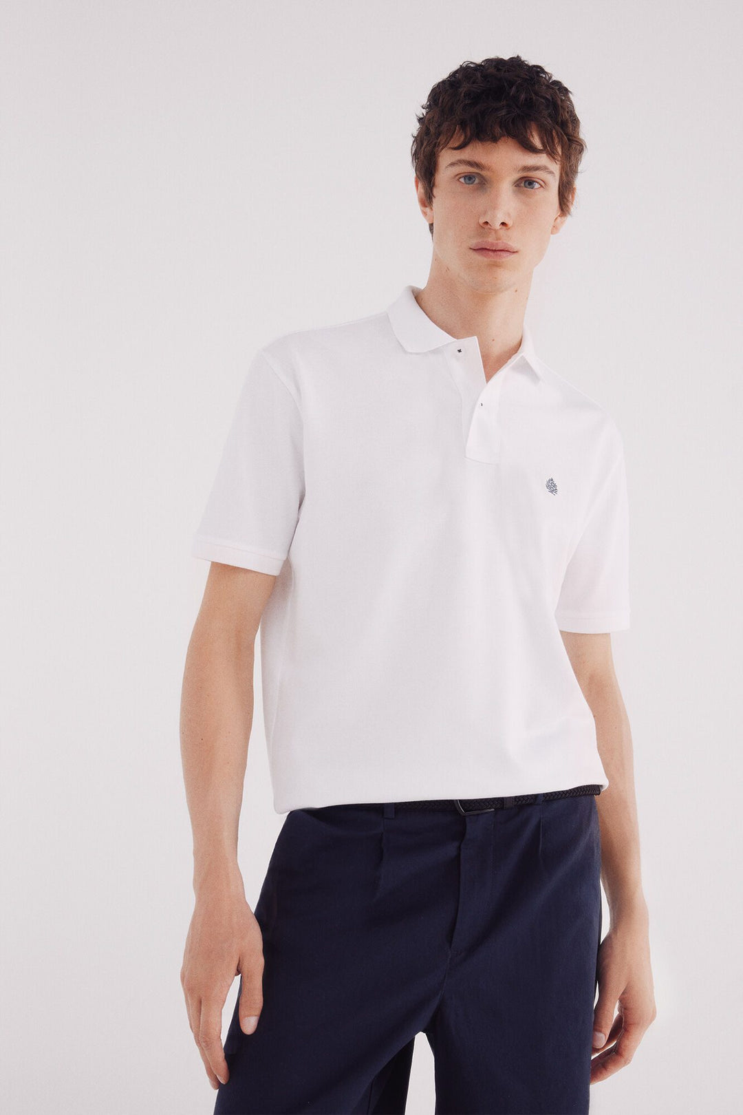 Polo - White